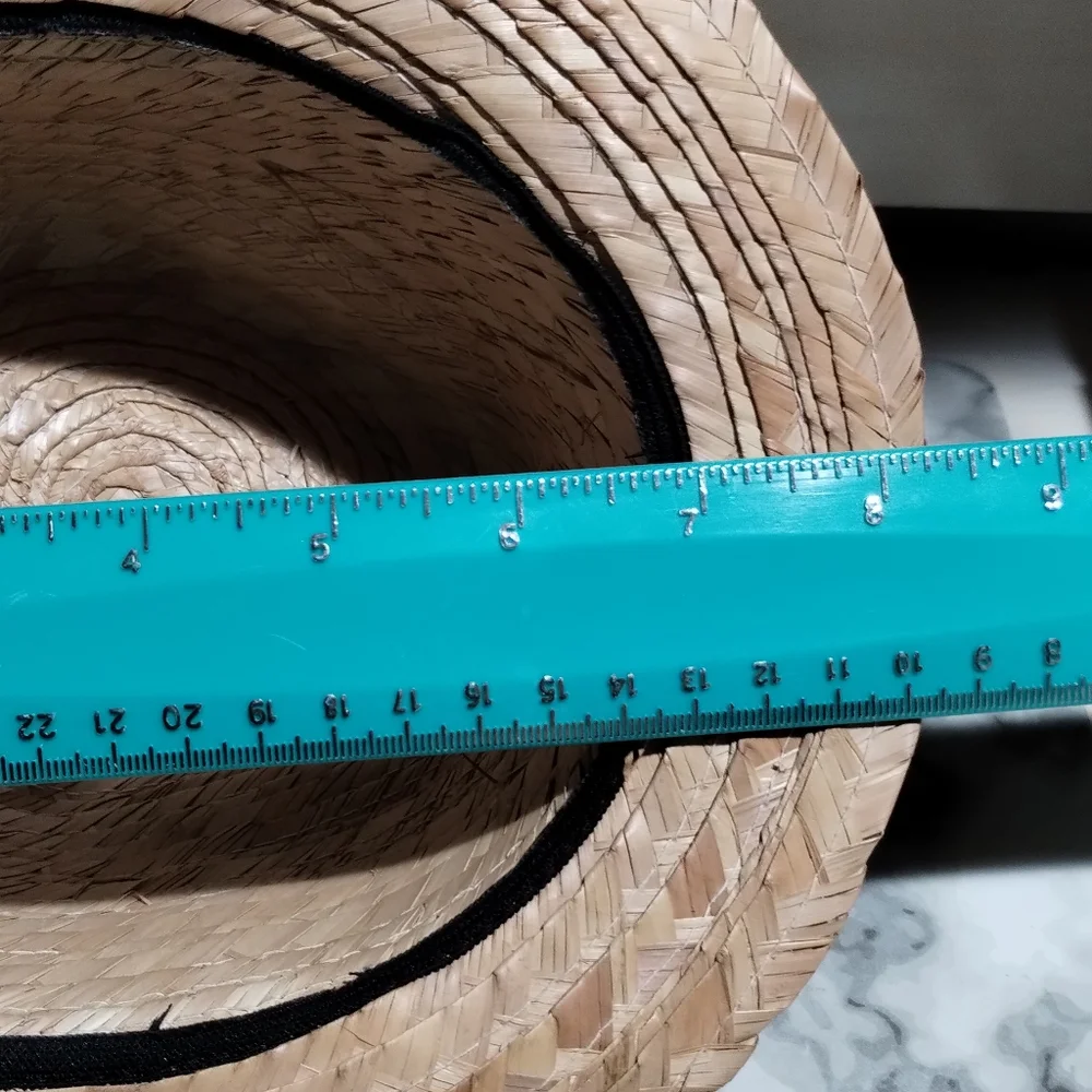 Baby Straw Fedora Hat